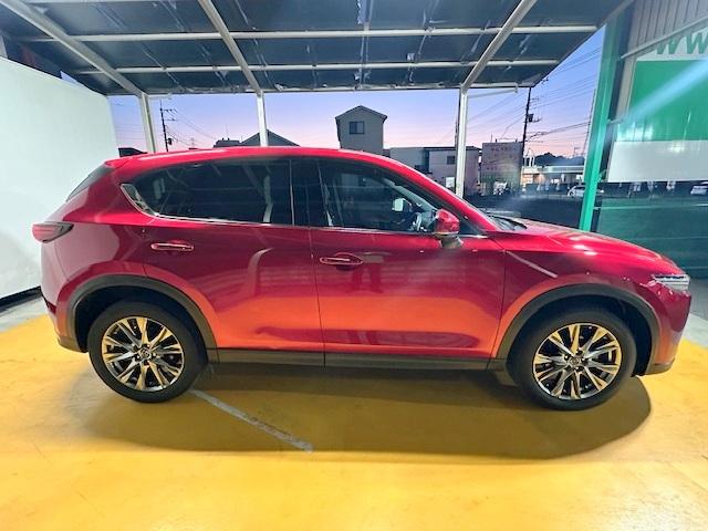 CX-5 XD エクスクルーシブモード 禁煙車 マツダコネクトナビ BOSEスピーカー 黒レザーシート 全席シートヒート コーナーセンサー 全周囲カメラ 電動リアゲート 電動サイドブレーキ プッシュスタート MT付AT(14枚目)