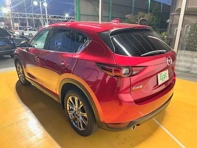 CX-5 XD エクスクルーシブモード 禁煙車 マツダコネクトナビ BOSEスピーカー 黒レザーシート 全席シートヒート コーナーセンサー 全周囲カメラ 電動リアゲート 電動サイドブレーキ プッシュスタート MT付AT(22枚目)