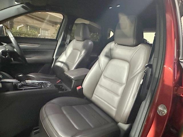 CX-5 XD エクスクルーシブモード 禁煙車 マツダコネクトナビ BOSEスピーカー 黒レザーシート 全席シートヒート コーナーセンサー 全周囲カメラ 電動リアゲート 電動サイドブレーキ プッシュスタート MT付AT(25枚目)