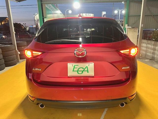 CX-5 XD エクスクルーシブモード 禁煙車 マツダコネクトナビ BOSEスピーカー 黒レザーシート 全席シートヒート コーナーセンサー 全周囲カメラ 電動リアゲート 電動サイドブレーキ プッシュスタート MT付AT(28枚目)