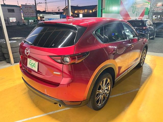 CX-5 XD エクスクルーシブモード 禁煙車 マツダコネクトナビ BOSEスピーカー 黒レザーシート 全席シートヒート コーナーセンサー 全周囲カメラ 電動リアゲート 電動サイドブレーキ プッシュスタート MT付AT(29枚目)