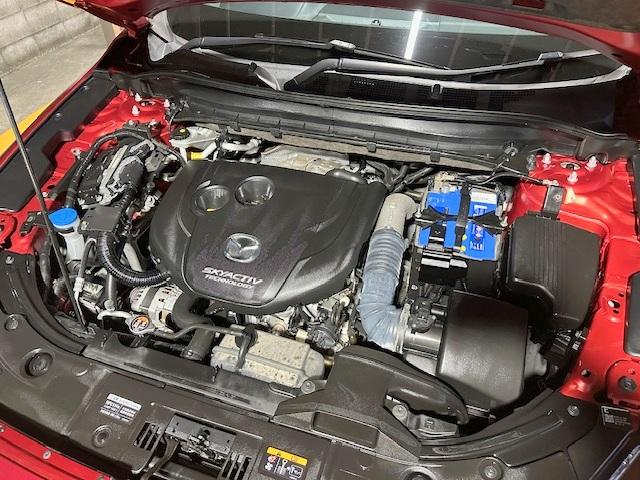 CX-5 XD エクスクルーシブモード 禁煙車 マツダコネクトナビ BOSEスピーカー 黒レザーシート 全席シートヒート コーナーセンサー 全周囲カメラ 電動リアゲート 電動サイドブレーキ プッシュスタート MT付AT(31枚目)