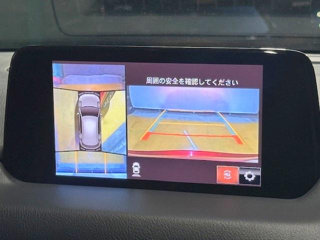 CX-5 XD エクスクルーシブモード 禁煙車 マツダコネクトナビ BOSEスピーカー 黒レザーシート 全席シートヒート コーナーセンサー 全周囲カメラ 電動リアゲート 電動サイドブレーキ プッシュスタート MT付AT(33枚目)