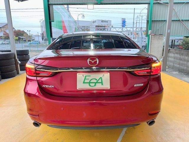 アテンザセダン 20Sプロアクティブ 修復歴なし 禁煙車 純正SDナビ 衝突軽減ブレーキ バックカメラ コーナーセンサ ブルートゥース BOSE 車線逸脱警報 ブラインドスポットモニタ アドバンストキー LEDライト アダプティブクルコン(19枚目)