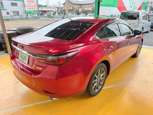 アテンザセダン 20Sプロアクティブ 修復歴なし 禁煙車 純正SDナビ 衝突軽減ブレーキ バックカメラ コーナーセンサ ブルートゥース BOSE 車線逸脱警報 ブラインドスポットモニタ アドバンストキー LEDライト アダプティブクルコン(26枚目)