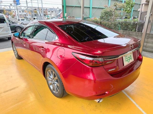 アテンザセダン 20Sプロアクティブ 修復歴なし 禁煙車 純正SDナビ 衝突軽減ブレーキ バックカメラ コーナーセンサ ブルートゥース BOSE 車線逸脱警報 ブラインドスポットモニタ アドバンストキー LEDライト アダプティブクルコン(27枚目)