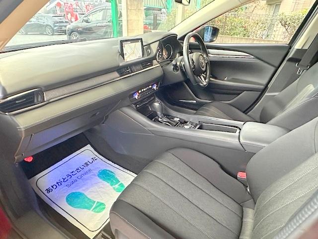 アテンザセダン 20Sプロアクティブ 修復歴なし 禁煙車 純正SDナビ 衝突軽減ブレーキ バックカメラ コーナーセンサ ブルートゥース BOSE 車線逸脱警報 ブラインドスポットモニタ アドバンストキー LEDライト アダプティブクルコン(28枚目)