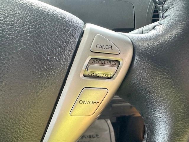 セレナ ライダー S-ハイブリッド 修復歴なし 社外SDナビ 両側自動ドア バックカメラ Bluetoothオーディオ ETC オートクルコン 革巻ステア インテリキー プッシュスタート フリップダウンモニタ 横滑り防止 純正フルエアロ(7枚目)