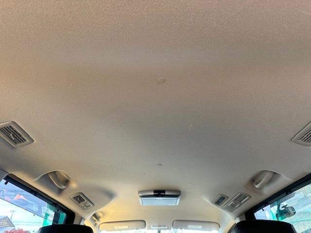 セレナ ライダー S-ハイブリッド 修復歴なし 社外SDナビ 両側自動ドア バックカメラ Bluetoothオーディオ ETC オートクルコン 革巻ステア インテリキー プッシュスタート フリップダウンモニタ 横滑り防止 純正フルエアロ(15枚目)