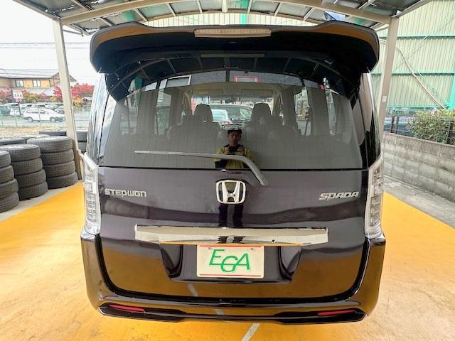 ステップワゴンスパーダ Z クールスピリット 修復歴なし 禁煙車 純正メモリナビ バックカメラ 両側自動ドア スマートキー Bluetooth 7人乗り オートクルーズコントロール ETC HIDヘッドライト フォグランプ DVD再生 CD(17枚目)