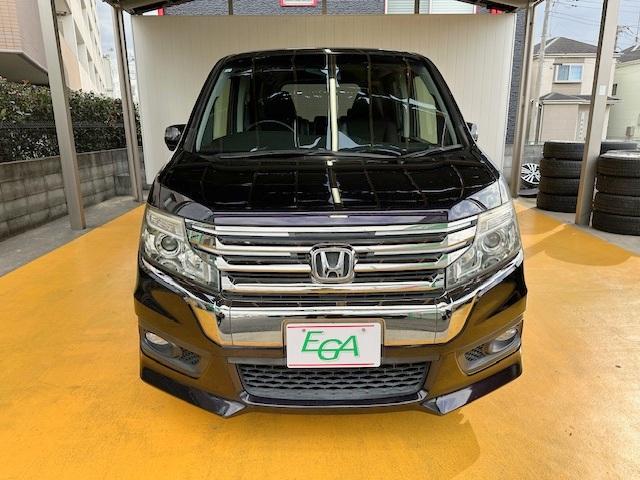 ステップワゴンスパーダ Z クールスピリット 修復歴なし 禁煙車 純正メモリナビ バックカメラ 両側自動ドア スマートキー Bluetooth 7人乗り オートクルーズコントロール ETC HIDヘッドライト フォグランプ DVD再生 CD(18枚目)