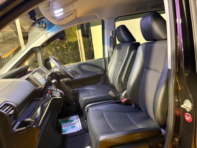 ステップワゴンスパーダ Z クールスピリット 修復歴なし 禁煙車 純正メモリナビ バックカメラ 両側自動ドア スマートキー Bluetooth 7人乗り オートクルーズコントロール ETC HIDヘッドライト フォグランプ DVD再生 CD(22枚目)