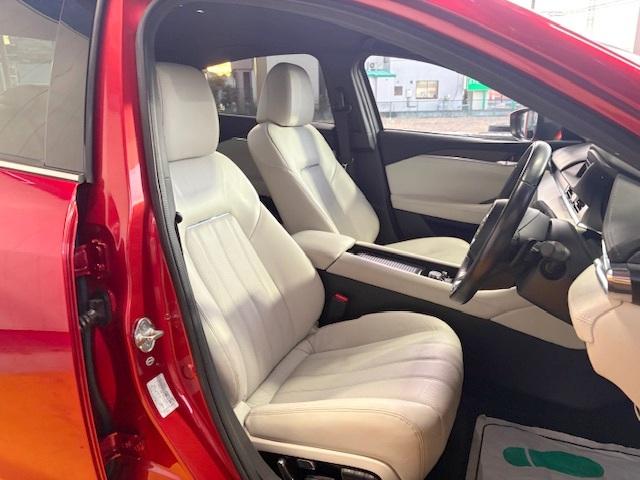 アテンザセダン 25S Lパッケージ 修復歴なし 禁煙車 衝突軽減ブレーキ ホワイトレザーシート 全周囲モニター マツダコネクトナビ BOSEサウンド Bluetooth ETC ベンチレーション シートヒーター パワーシート フルセグ(12枚目)