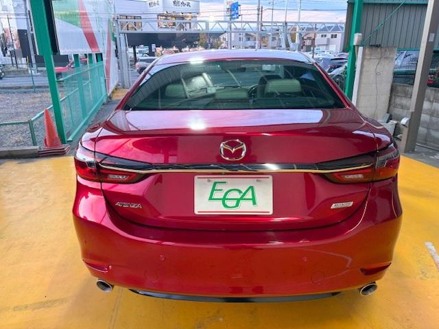 アテンザセダン 25S Lパッケージ 修復歴なし 禁煙車 衝突軽減ブレーキ ホワイトレザーシート 全周囲モニター マツダコネクトナビ BOSEサウンド Bluetooth ETC ベンチレーション シートヒーター パワーシート フルセグ(16枚目)