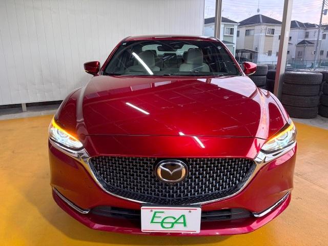 アテンザセダン 25S Lパッケージ 修復歴なし 禁煙車 衝突軽減ブレーキ ホワイトレザーシート 全周囲モニター マツダコネクトナビ BOSEサウンド Bluetooth ETC ベンチレーション シートヒーター パワーシート フルセグ(17枚目)