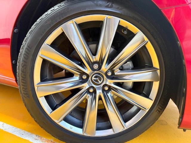 アテンザセダン 25S Lパッケージ 修復歴なし 禁煙車 衝突軽減ブレーキ ホワイトレザーシート 全周囲モニター マツダコネクトナビ BOSEサウンド Bluetooth ETC ベンチレーション シートヒーター パワーシート フルセグ(19枚目)