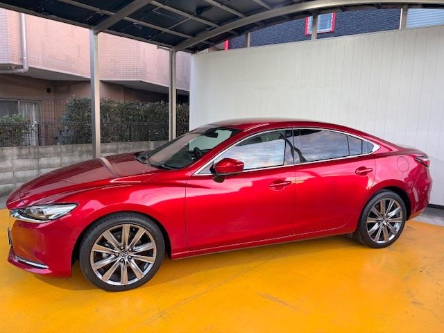 アテンザセダン 25S Lパッケージ 修復歴なし 禁煙車 衝突軽減ブレーキ ホワイトレザーシート 全周囲モニター マツダコネクトナビ BOSEサウンド Bluetooth ETC ベンチレーション シートヒーター パワーシート フルセグ(21枚目)