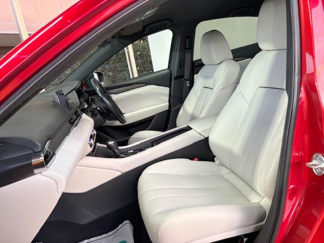 アテンザセダン 25S Lパッケージ 修復歴なし 禁煙車 衝突軽減ブレーキ ホワイトレザーシート 全周囲モニター マツダコネクトナビ BOSEサウンド Bluetooth ETC ベンチレーション シートヒーター パワーシート フルセグ(24枚目)