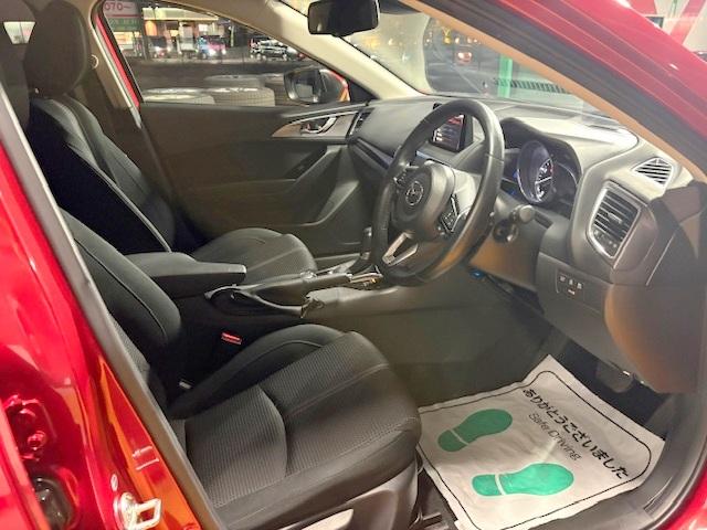 アクセラスポーツ 15XD プロアクティブ 修復歴なし 禁煙車 衝突軽減ブレーキ マツダコネクトナビ バックカメラ ブルートゥース ブラインドスポットモニタ アダプティブクルコン LEDライト フォグ ETC 社外ドラレコ フルセグ DVD再生(11枚目)