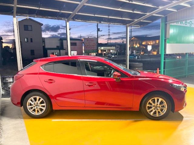 アクセラスポーツ 15XD プロアクティブ 修復歴なし 禁煙車 衝突軽減ブレーキ マツダコネクトナビ バックカメラ ブルートゥース ブラインドスポットモニタ アダプティブクルコン LEDライト フォグ ETC 社外ドラレコ フルセグ DVD再生(14枚目)