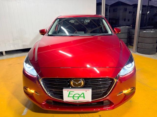 アクセラスポーツ 15XD プロアクティブ 修復歴なし 禁煙車 衝突軽減ブレーキ マツダコネクトナビ バックカメラ ブルートゥース ブラインドスポットモニタ アダプティブクルコン LEDライト フォグ ETC 社外ドラレコ フルセグ DVD再生(17枚目)