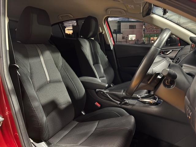 アクセラスポーツ 15XD プロアクティブ 修復歴なし 禁煙車 衝突軽減ブレーキ マツダコネクトナビ バックカメラ ブルートゥース ブラインドスポットモニタ アダプティブクルコン LEDライト フォグ ETC 社外ドラレコ フルセグ DVD再生(22枚目)