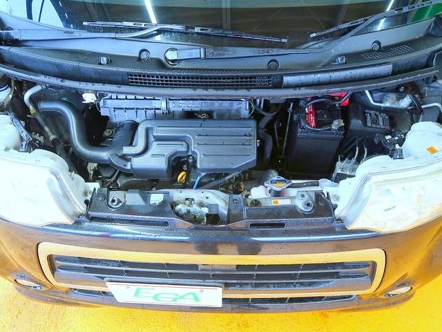 タント カスタムX 修復歴なし 社外CD/AUX接続 スマートキー 自動ドア オートエアコン 社外前後ドラレコ HID フォグ 純正フルエアロ &14AW(10枚目)