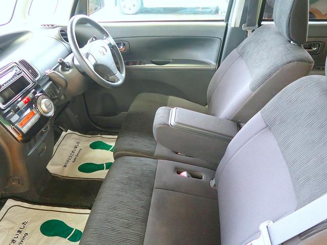 タント カスタムX 修復歴なし 社外CD/AUX接続 スマートキー 自動ドア オートエアコン 社外前後ドラレコ HID フォグ 純正フルエアロ &14AW(16枚目)