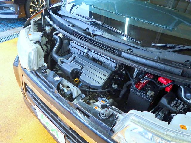 タント カスタムX 修復歴なし 社外CD/AUX接続 スマートキー 自動ドア オートエアコン 社外前後ドラレコ HID フォグ 純正フルエアロ &14AW(20枚目)