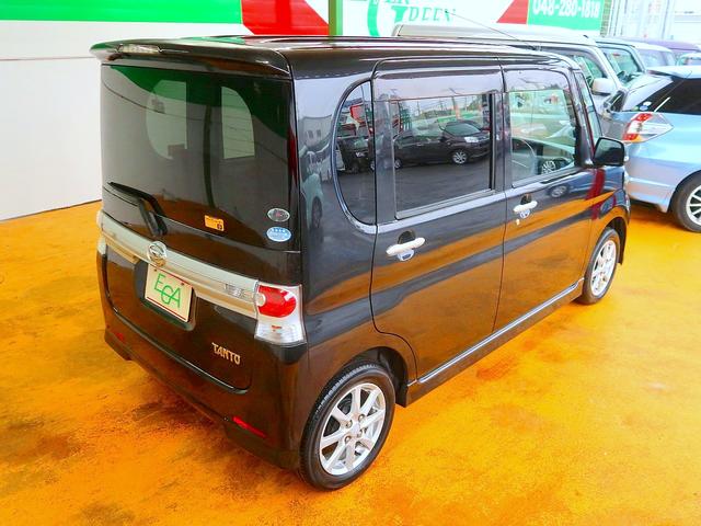 タント カスタムX 修復歴なし 社外CD/AUX接続 スマートキー 自動ドア オートエアコン 社外前後ドラレコ HID フォグ 純正フルエアロ &14AW(28枚目)