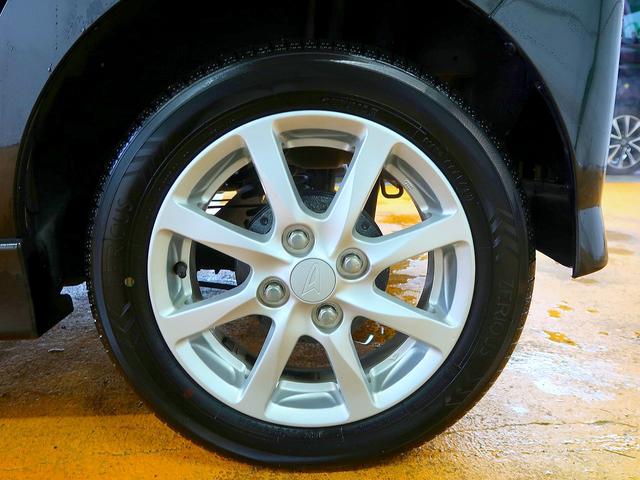 タント カスタムX 修復歴なし 社外CD/AUX接続 スマートキー 自動ドア オートエアコン 社外前後ドラレコ HID フォグ 純正フルエアロ &14AW(32枚目)