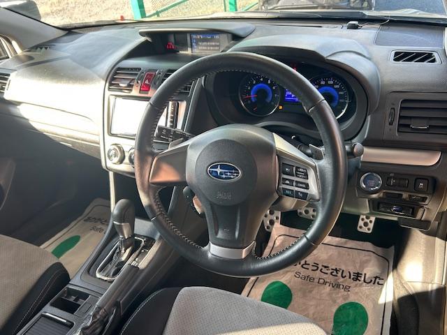 ＸＶハイブリッド ２．０ｉ－Ｌ　アイサイト　修復歴なし　禁煙車　純正ＳＤナビ　アイサイトＶｅｒ２　プッシュスタート　ＥＴＣ　Ｂｌｕｅｔｏｏｔｈ　パワーシート　アクセスキー　アルミペダル　バックカメラ　ＨＩＤ　パドルシフト　ＭＴモード付ＡＴ（30枚目）