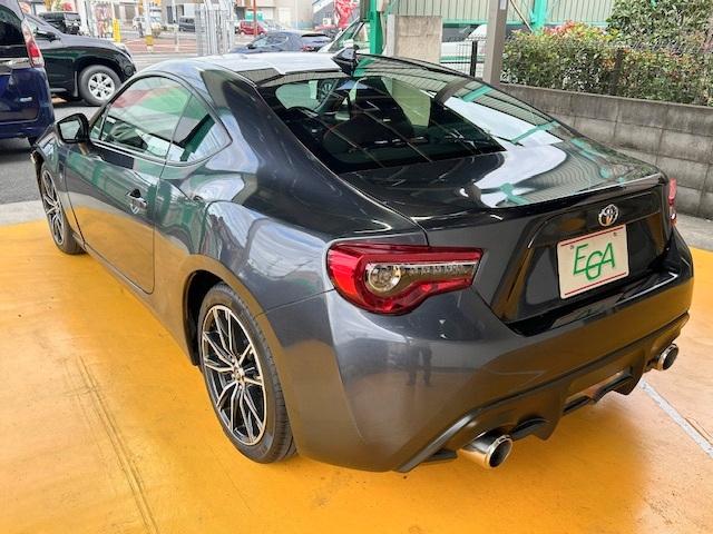 86 GT 修復歴なし 禁煙車 ワンオーナー 純正SDナビ バックカメラ スマートキー Bluetooth オートクルーズコントロール プッシュスタート ETC 純正17インチアルミホイール DVD再生 CD(27枚目)