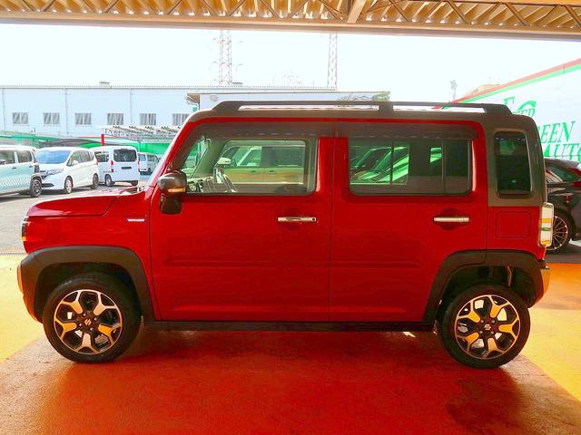 ハスラー Jスタイル 修復歴なし 純正SDナビ DVD/Bluetooth再生 バックカメラ 衝突軽減ブレーキ スマートキー ビルトインETC ルーフレール オートエアコン シートヒータ i-stop 純正15AW(8枚目)