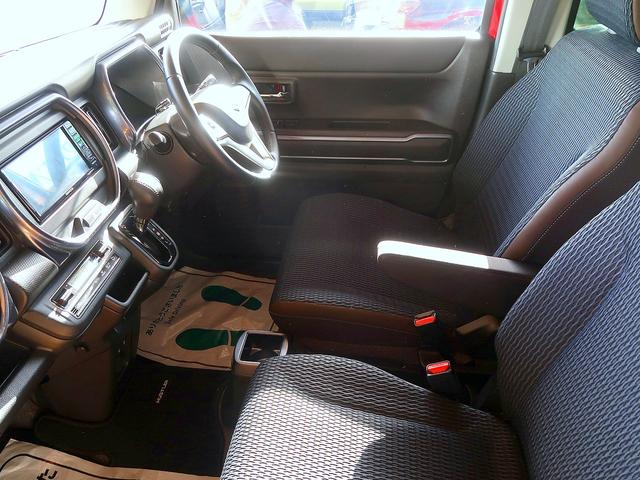 ハスラー Jスタイル 修復歴なし 純正SDナビ DVD/Bluetooth再生 バックカメラ 衝突軽減ブレーキ スマートキー ビルトインETC ルーフレール オートエアコン シートヒータ i-stop 純正15AW(16枚目)