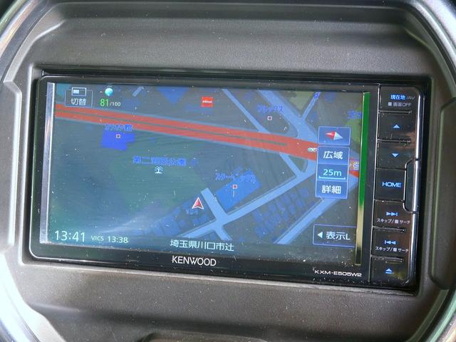 ハスラー Jスタイル 修復歴なし 純正SDナビ DVD/Bluetooth再生 バックカメラ 衝突軽減ブレーキ スマートキー ビルトインETC ルーフレール オートエアコン シートヒータ i-stop 純正15AW(17枚目)