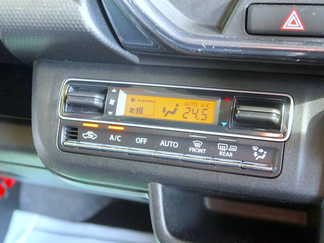 ハスラー Jスタイル 修復歴なし 純正SDナビ DVD/Bluetooth再生 バックカメラ 衝突軽減ブレーキ スマートキー ビルトインETC ルーフレール オートエアコン シートヒータ i-stop 純正15AW(23枚目)