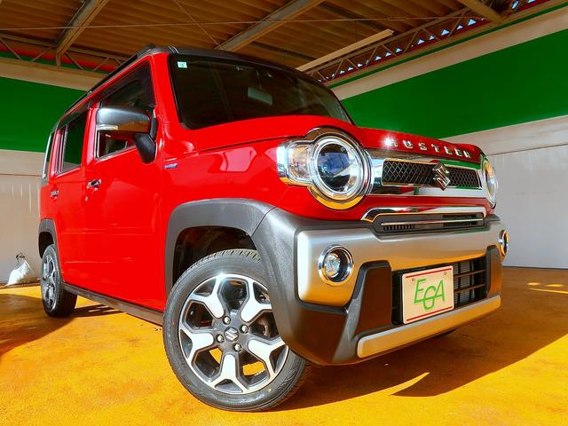 ハスラー Jスタイル 修復歴なし 純正SDナビ DVD/Bluetooth再生 バックカメラ 衝突軽減ブレーキ スマートキー ビルトインETC ルーフレール オートエアコン シートヒータ i-stop 純正15AW(30枚目)