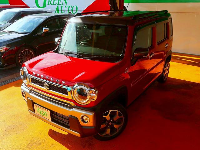 ハスラー Jスタイル 修復歴なし 純正SDナビ DVD/Bluetooth再生 バックカメラ 衝突軽減ブレーキ スマートキー ビルトインETC ルーフレール オートエアコン シートヒータ i-stop 純正15AW(31枚目)