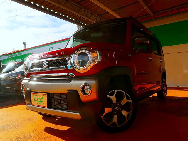 ハスラー Jスタイル 修復歴なし 純正SDナビ DVD/Bluetooth再生 バックカメラ 衝突軽減ブレーキ スマートキー ビルトインETC ルーフレール オートエアコン シートヒータ i-stop 純正15AW(32枚目)