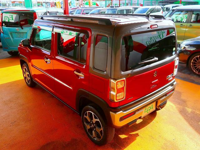 ハスラー Jスタイル 修復歴なし 純正SDナビ DVD/Bluetooth再生 バックカメラ 衝突軽減ブレーキ スマートキー ビルトインETC ルーフレール オートエアコン シートヒータ i-stop 純正15AW(34枚目)