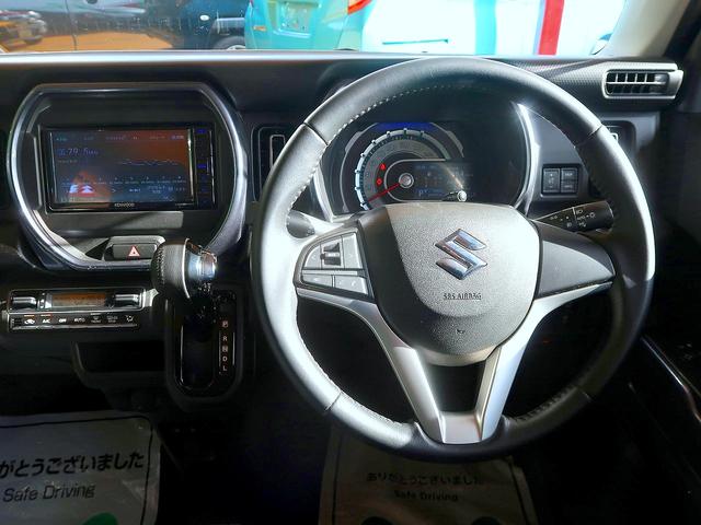 ハスラー Jスタイル 修復歴なし 純正SDナビ DVD/Bluetooth再生 バックカメラ 衝突軽減ブレーキ スマートキー ビルトインETC ルーフレール オートエアコン シートヒータ i-stop 純正15AW(44枚目)