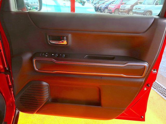 ハスラー Jスタイル 修復歴なし 純正SDナビ DVD/Bluetooth再生 バックカメラ 衝突軽減ブレーキ スマートキー ビルトインETC ルーフレール オートエアコン シートヒータ i-stop 純正15AW(47枚目)