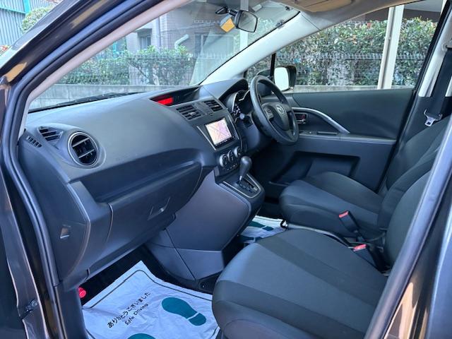 プレマシー 20C-スカイアクティブ 修復歴なし 禁煙車 純正メモリナビ Bluetooth バックカメラ オートスライドドア ETC 横滑り防止装置 キーレスエントリーキー フルセグTV DVD再生 CD アイドリングストップ(10枚目)