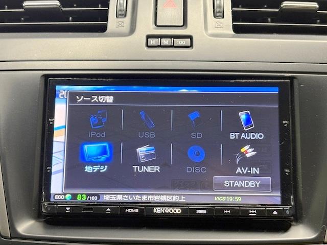 純正メモリナビ付き！ＤＶＤ再生、フルセグＴＶ、Ｂｌｕｅｔｏｏｔｈオーディオ、バックモニターと装備が充実しております！