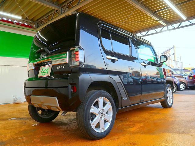 タフト Ｇ　クロムベンチャー　修復歴なし　社外メモリナビ　ＤＶＤ／Ｂｌｕｅｔｏｏｔｈ再生　フルセグＴＶ　衝突軽減ブレーキ　スマートキー　マルチビューモニタ　ガラスルーフ　ＥＴＣ　社外前後ドラレコ　ＬＥＤ　フォグ　純正１５ＡＷ（7枚目）