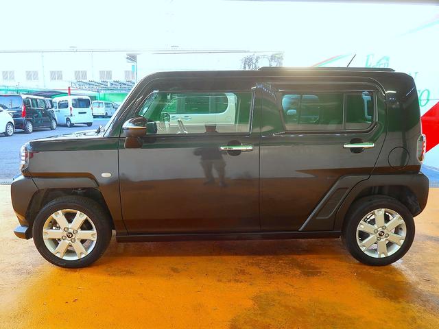 タフト Ｇ　クロムベンチャー　修復歴なし　社外メモリナビ　ＤＶＤ／Ｂｌｕｅｔｏｏｔｈ再生　フルセグＴＶ　衝突軽減ブレーキ　スマートキー　マルチビューモニタ　ガラスルーフ　ＥＴＣ　社外前後ドラレコ　ＬＥＤ　フォグ　純正１５ＡＷ（8枚目）