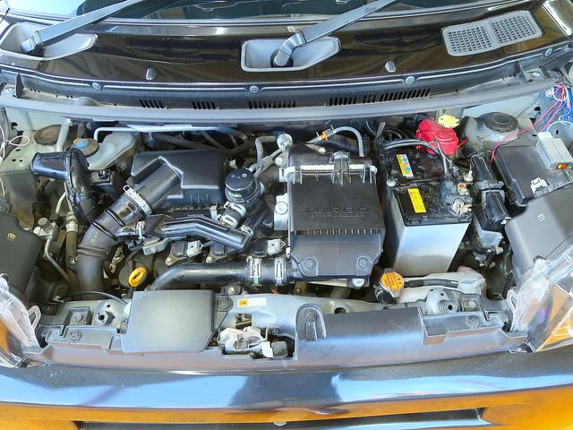 タフト Ｇ　クロムベンチャー　修復歴なし　社外メモリナビ　ＤＶＤ／Ｂｌｕｅｔｏｏｔｈ再生　フルセグＴＶ　衝突軽減ブレーキ　スマートキー　マルチビューモニタ　ガラスルーフ　ＥＴＣ　社外前後ドラレコ　ＬＥＤ　フォグ　純正１５ＡＷ（10枚目）