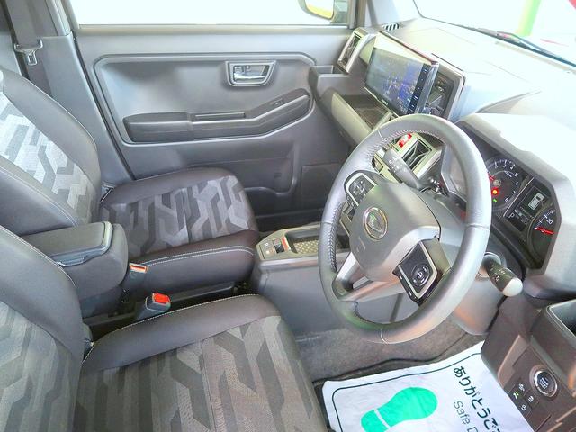 タフト Ｇ　クロムベンチャー　修復歴なし　社外メモリナビ　ＤＶＤ／Ｂｌｕｅｔｏｏｔｈ再生　フルセグＴＶ　衝突軽減ブレーキ　スマートキー　マルチビューモニタ　ガラスルーフ　ＥＴＣ　社外前後ドラレコ　ＬＥＤ　フォグ　純正１５ＡＷ（13枚目）