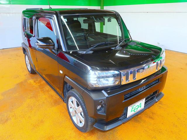 タフト Ｇ　クロムベンチャー　修復歴なし　社外メモリナビ　ＤＶＤ／Ｂｌｕｅｔｏｏｔｈ再生　フルセグＴＶ　衝突軽減ブレーキ　スマートキー　マルチビューモニタ　ガラスルーフ　ＥＴＣ　社外前後ドラレコ　ＬＥＤ　フォグ　純正１５ＡＷ（27枚目）